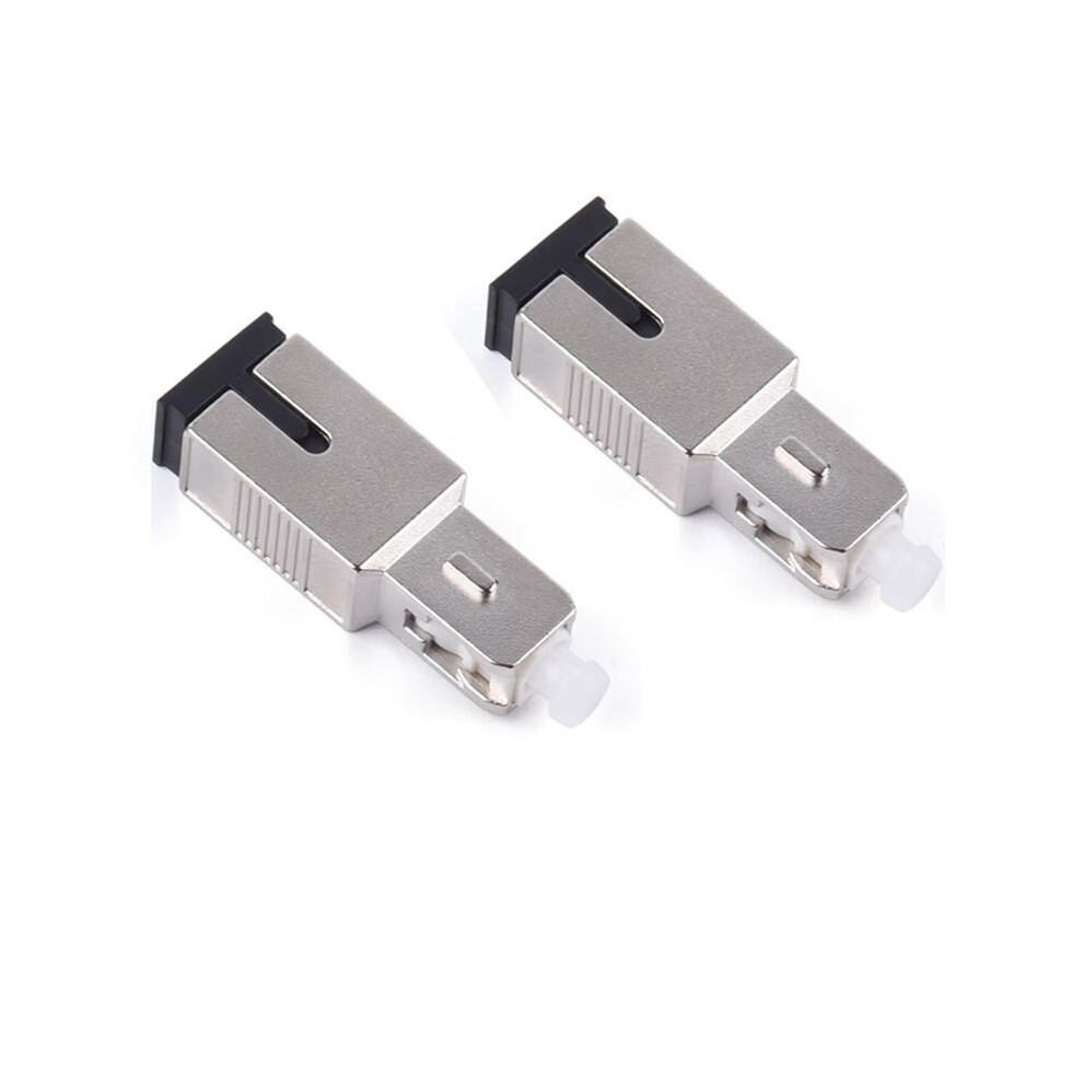 2Pcs Sc Upc Fiber Optic Attenuator Single-Mode Fiber Optic Male To Female Connector 15Db Adapter 4711505022874
