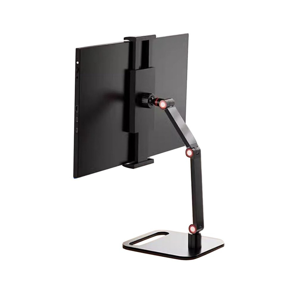 Portable Monitor Holder Tablet Stand Adjustable Portable Monitor Desktop Clamp Stand 4712573560503