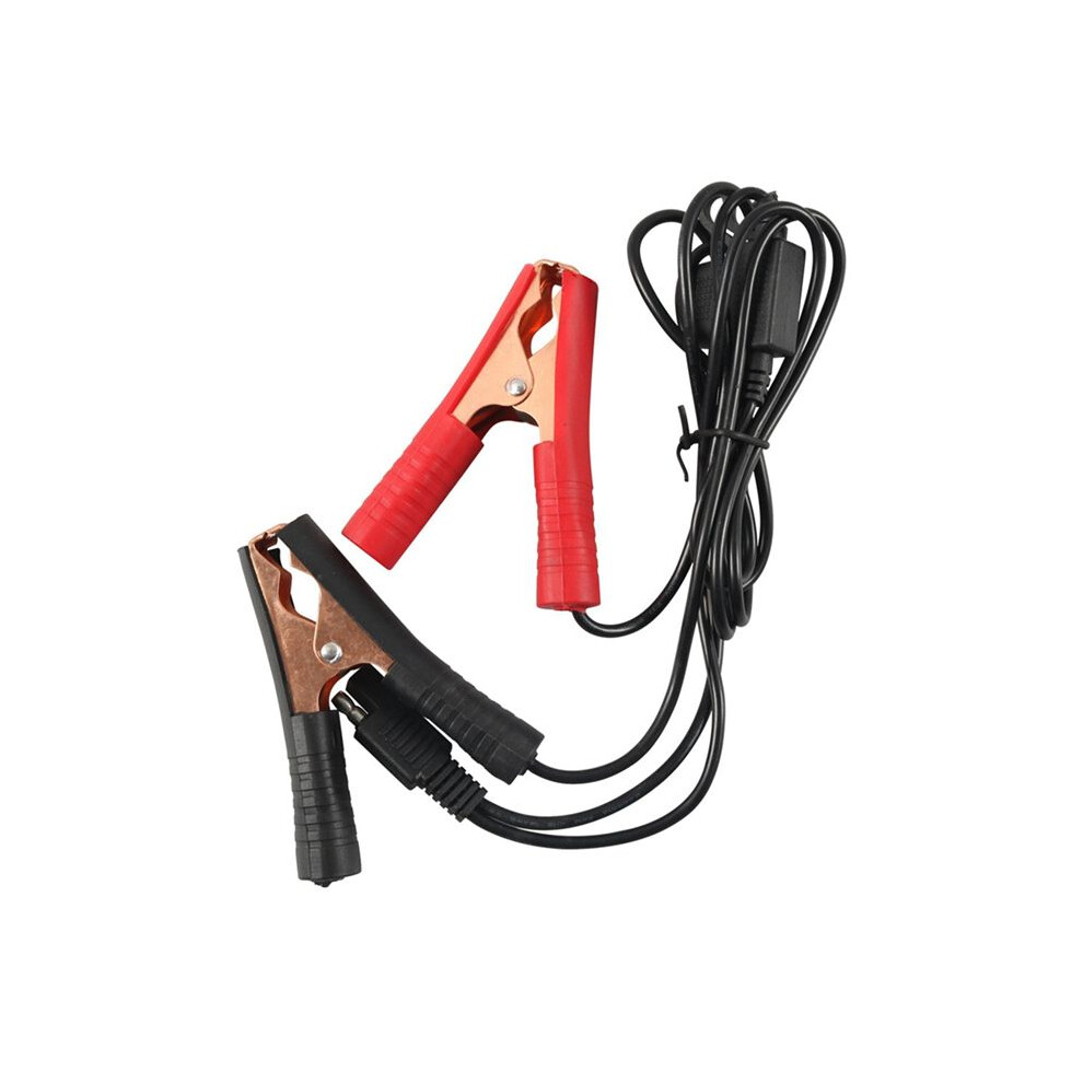 14Awg 14Awg To Sae Alligator Clip Battery Extension Charging Cable Battery Charger Accessory Combo Cable 4712940958919