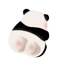 Mousepad Ergonomic Hand Support Cute Panda Mouse Pad HD Desk Pad Cartoon Style Non-Slip Mat Gaming Accessories Pad A