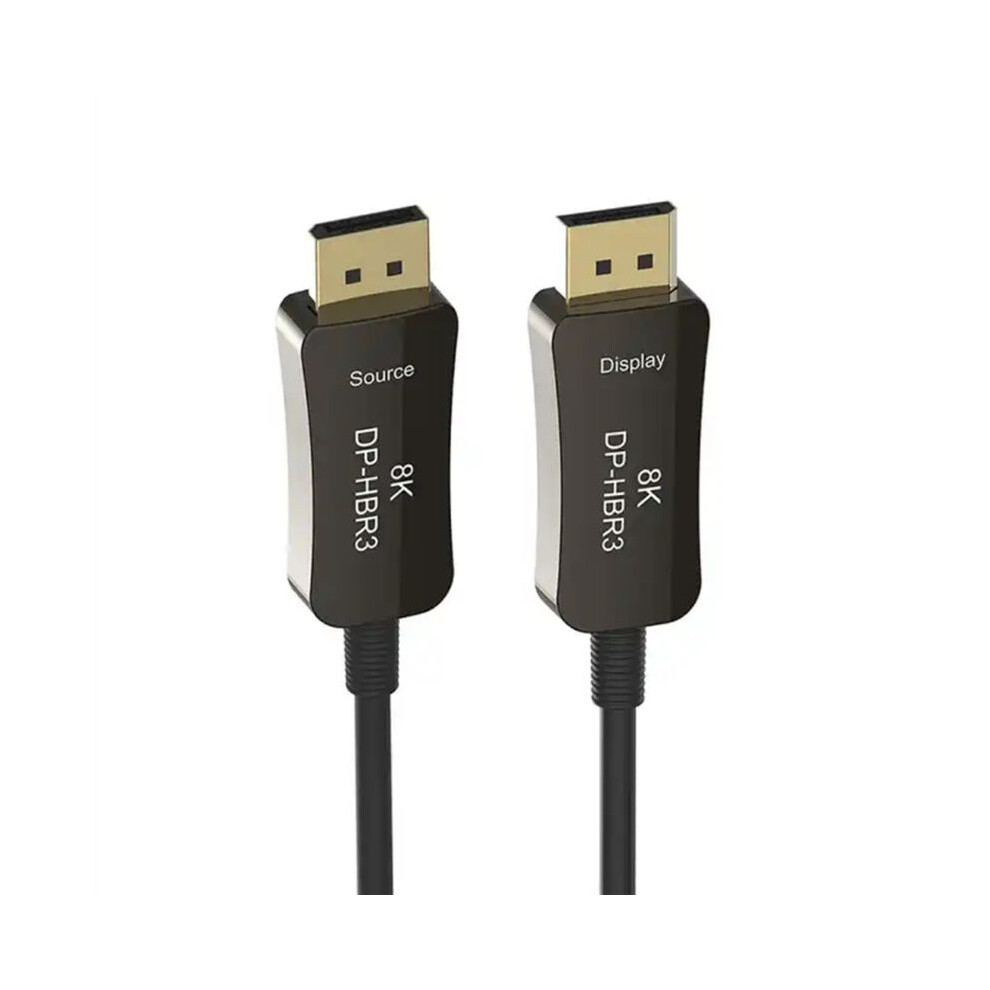 Dp 1.4 Fiber Optic Cable 8K Cable Hbr3 Dsc 1.2 Hdr10 32.4Gbps 8K@60Hz 4K@144Hz Optical Fiber Flexible 10M 6032029519212
