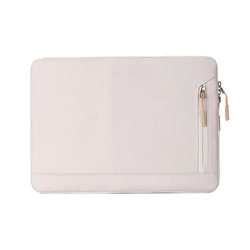 Capa para Laptop 14,6 Polegadas Bolsa para Notebook Tablet Capa À Prova D'Água para  Air Pro para    Bege
