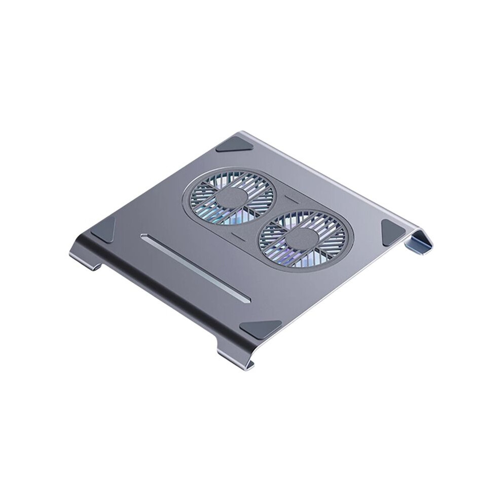 Laptop Cooling Pad With Fans And Usb Port Laptop Stand Notebook Computer Aluminum Radiator Bracket Space Gray 4712170788027