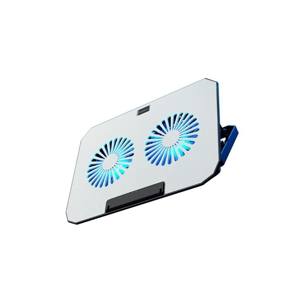 Laptop Cooling Pad With 2 Quiet Fans Notebook Holder For Efficient Heat Dissipation Suitable For 12 To 17Inch Laptop 4713062672394