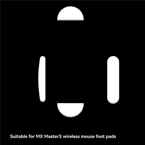 For  MX Master 3s Mouse Feet Pads Smooth Durable Mouse Accessories Enhance Your Mousing Experience 1