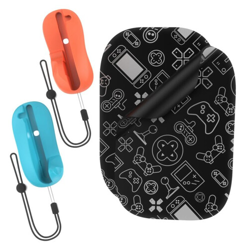Gaming Controller Mouse for  2  Ergonomic Magnetic Game Mouse with Mouse Pad   2  Orange
