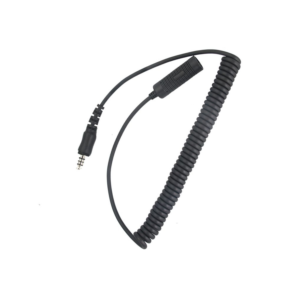 U174 Cable Extend For U94 Pci Ptt Adapter Tac-Sky Headset Walkie Talkie 7.1Mm Plug For U-174 Nato Conversion Extend 6032436677505