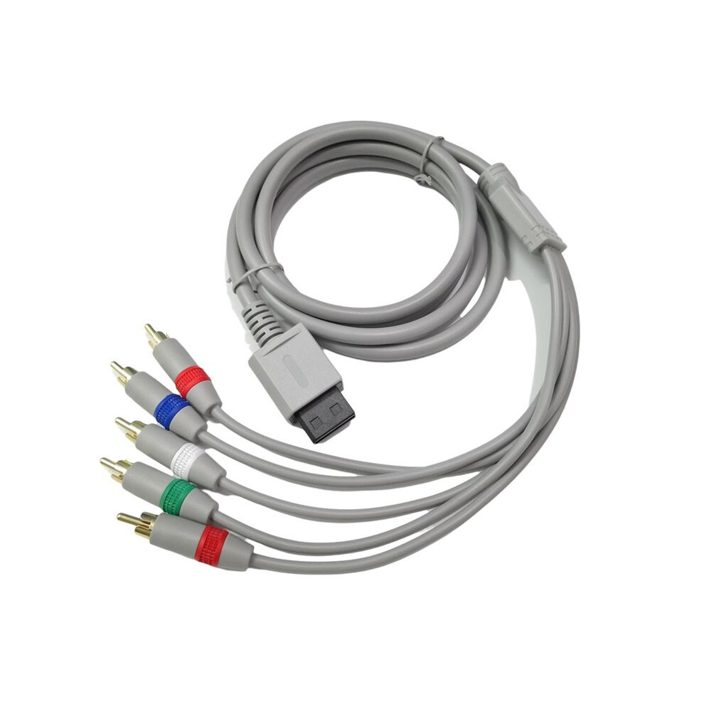 1080P Component Cable For 5Rca Ypbpr Full Video And Audio Support Video Game Accessories 6032906975834