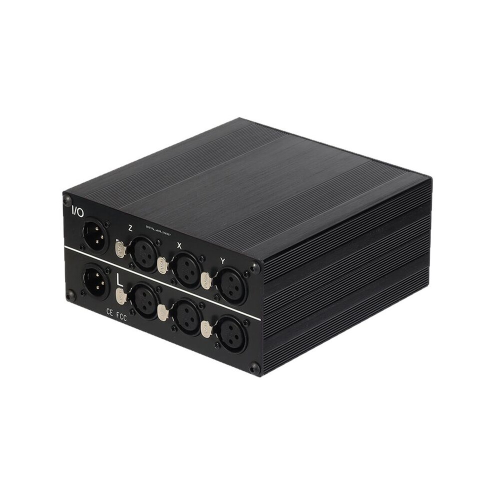 3-Way Passive Stereo Audio Switcher Xlr 3-Female 1-Male Switcher 3 In 1 Out Or 1 In 3 Out Splitter Box Xlr Selector 6032125491177
