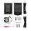Aluminum Alloy Case Metel Box Shell with Hanging Bracket with Cooling Fan for Raspberry Pi 4B for Raspberry Pi 4 Model B 1