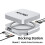 USB C Hub with Hard Drive Enclosure Type C Docking Station NVME M.2 SSD Case 4K M1 M2 for  / Studio A 7
