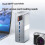 USB-C 3.0 Hub Docking Station 13 in 1 Desktop Multi-Interface Expansion Dock with 100W PD Charging  TF Card Reader 4