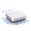 USB C Hub with Hard Drive Enclosure Type C Docking Station NVME M.2 SSD Case 4K M1 M2 for  / Studio B 4