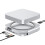 USB C Hub with Hard Drive Enclosure Type C Docking Station NVME M.2 SSD Case 4K M1 M2 for  / Studio A 4