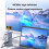 USB-C 3.0 Hub Docking Station 13 in 1 Desktop Multi-Interface Expansion Dock with 100W PD Charging  TF Card Reader 3