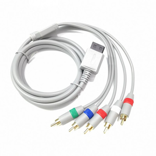 1080P Component Cable for   5RCA YPbPr Full Video and Audio Support Video Game Accessories 2