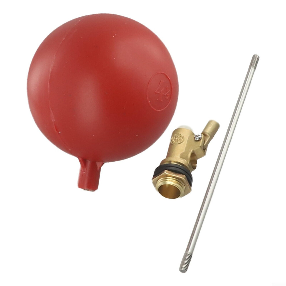Brass Floating Ball Valve For Water Tank And Water Level Control Dn15 9187378483701