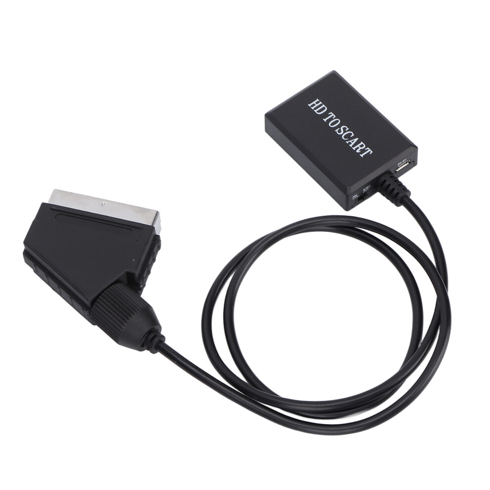 Hd Multimedia Interface To Scart Video Adapter For Hd Tv And Projectors 4941376335272