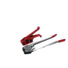 PET Strapping Kit with 100Kg Tightening Force, Heavy Duty Manual Tool Set for Pallet Packing