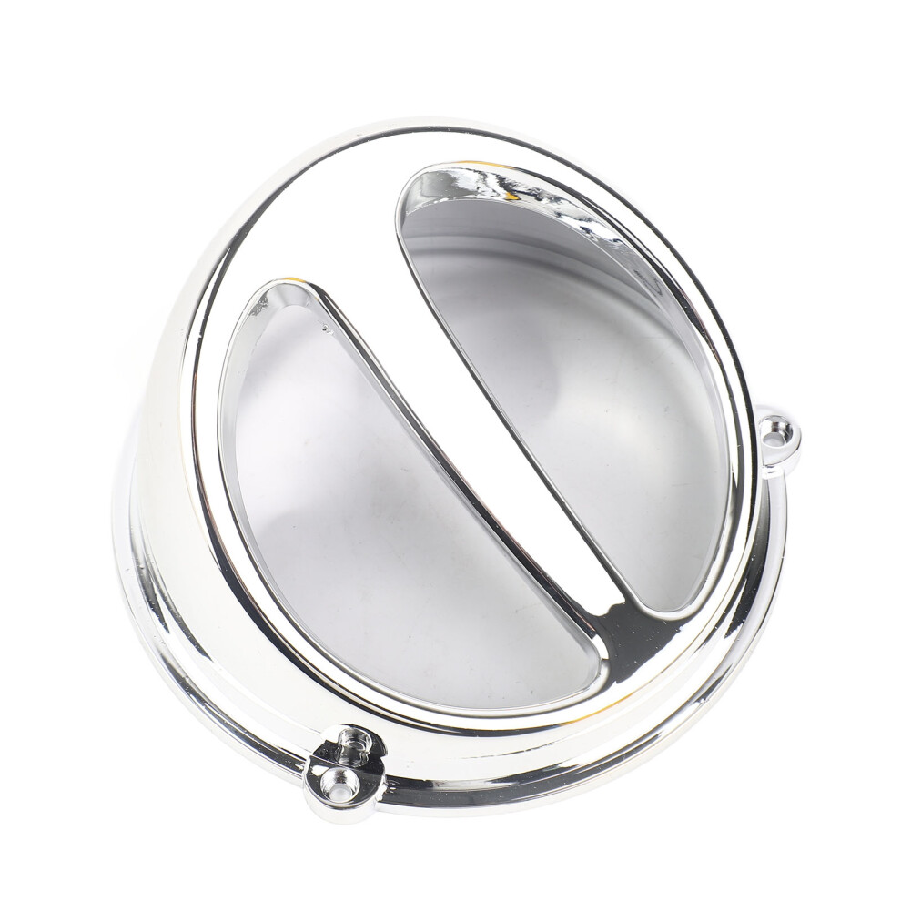 Chrome Fan Cover Spoon For Gy6 125Cc 150Cc 152Qmi 157Qmj Scooters 4951376336070