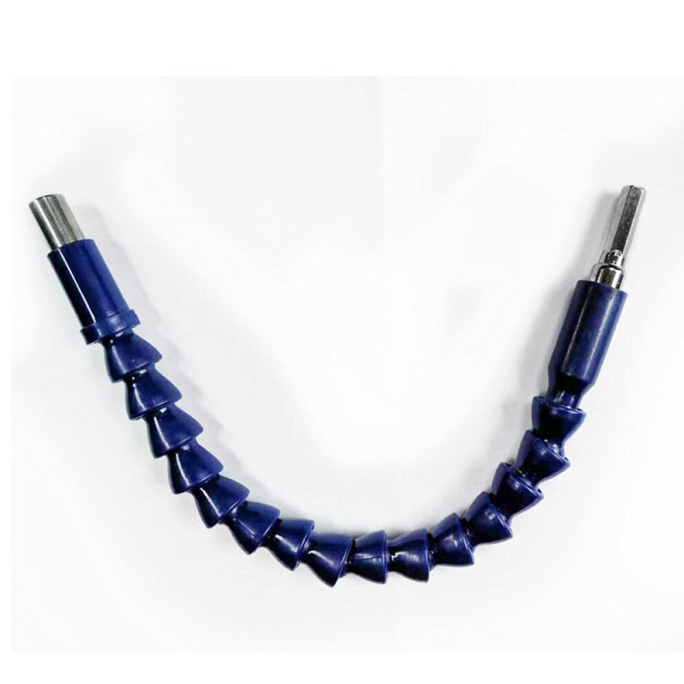 295Mm Flexible Drill Bit Extension With 1/4 Inch Hex Shank For Tight Space Screwdriver Tasks 9382693373144