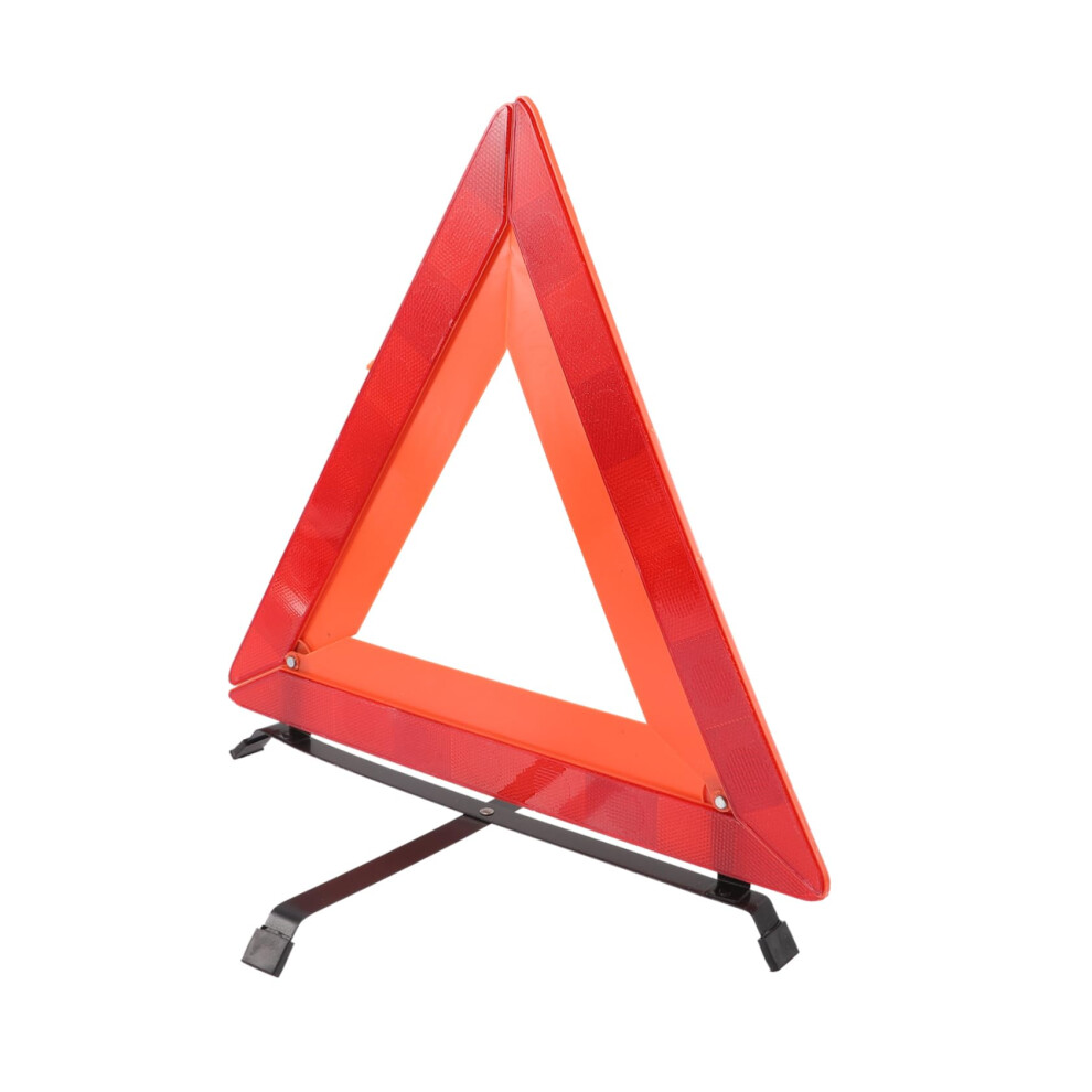 Reflective Warning Triangle Roadside Safety Sign Visibility Emergency Reflector For Vehicle Maintenance Road Construction 9382693373397
