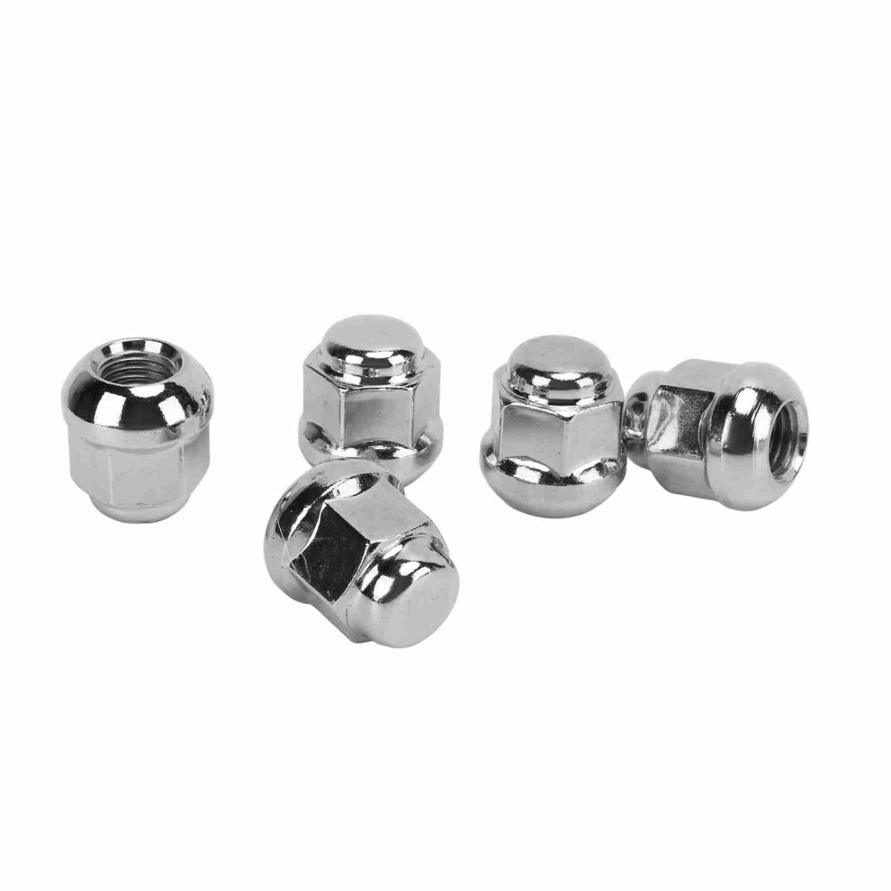 Replacement 5Pcs Steel Lug Nuts 12Mmx1.5 Short For Acura Cl Integra El Ilx 4101376337618