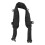 Cintura in nylon nero resistente all'usura per arrampicata e uso quotidiano 15