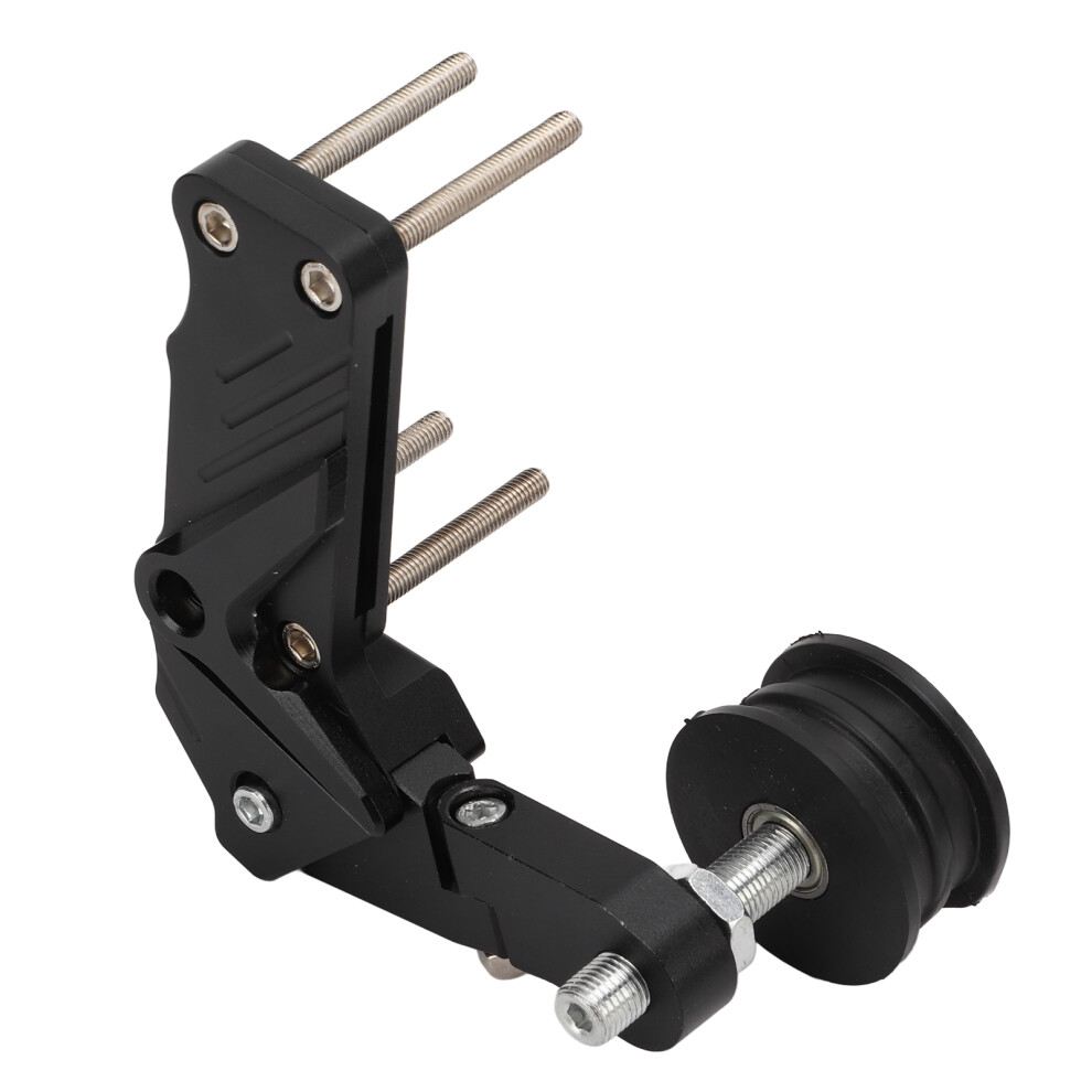 Durable Aluminium Chain Tensioner For Dirt Bikes & Atvs Universal Black 7901376337635