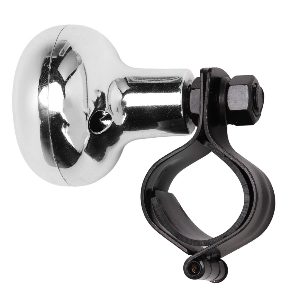 Universal Abs Steering Wheel Power Ball Booster For Cars Boats Silver 9341376338580