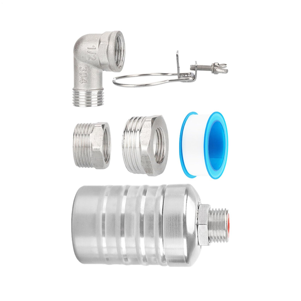 Water Float Valve Stainless Steel Automatic Water Level Controller For Agriculture Troughs 9187378485422