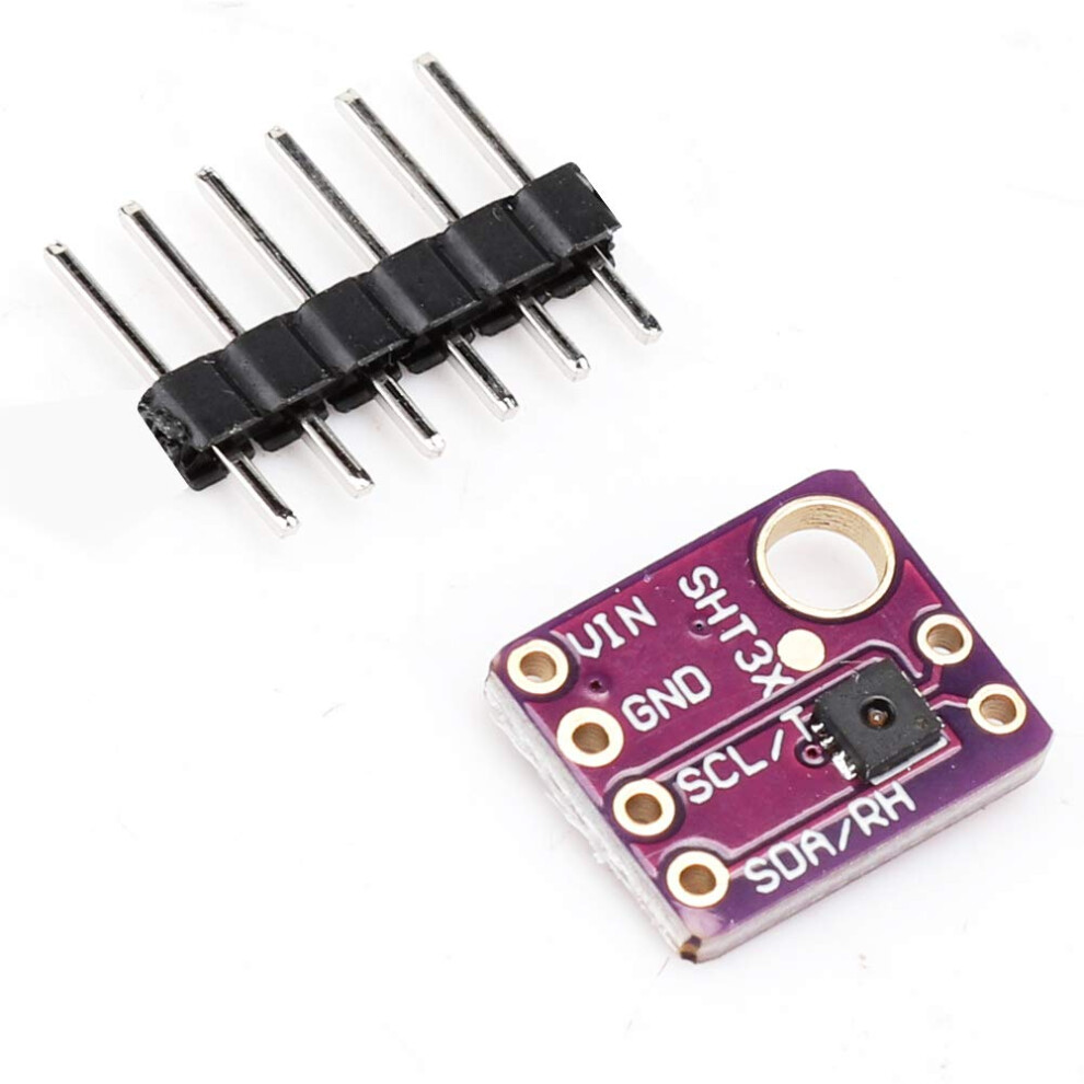 Accuracy Digital Temperature And Humidity Sensor Module With Fast I2c Response And Dual Addresses 9347817607796
