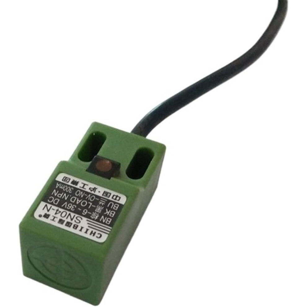 Inductive Proximity Sensor Switch Sn04n, Dc 636V, 300Ma, Npn Nc, 3Wire, 4Mm Sensing Distance 9187378485767