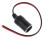 Car Cigarette Lighter Extension Cable 12V Power Socket Adapter 120W Compact 28cm Cord 1