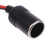 Car Cigarette Lighter Extension Cable 12V Power Socket Adapter 120W Compact 28cm Cord 5