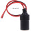 Car Cigarette Lighter Extension Cable 12V Power Socket Adapter 120W Compact 28cm Cord 2