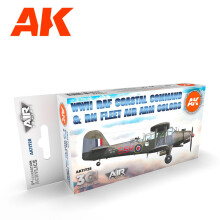 AK11728 - AK Interactive Set - WWII RAF coastal command & RN Fleet