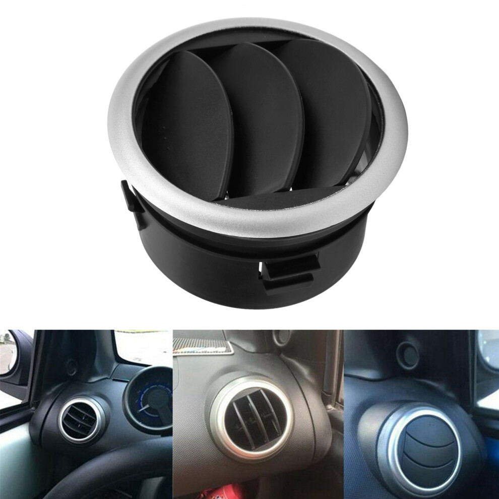 Dashboard Air Vent Deflector Trim Knob For Suzuki Sx4 Swift 05-13 Black 5041376340555