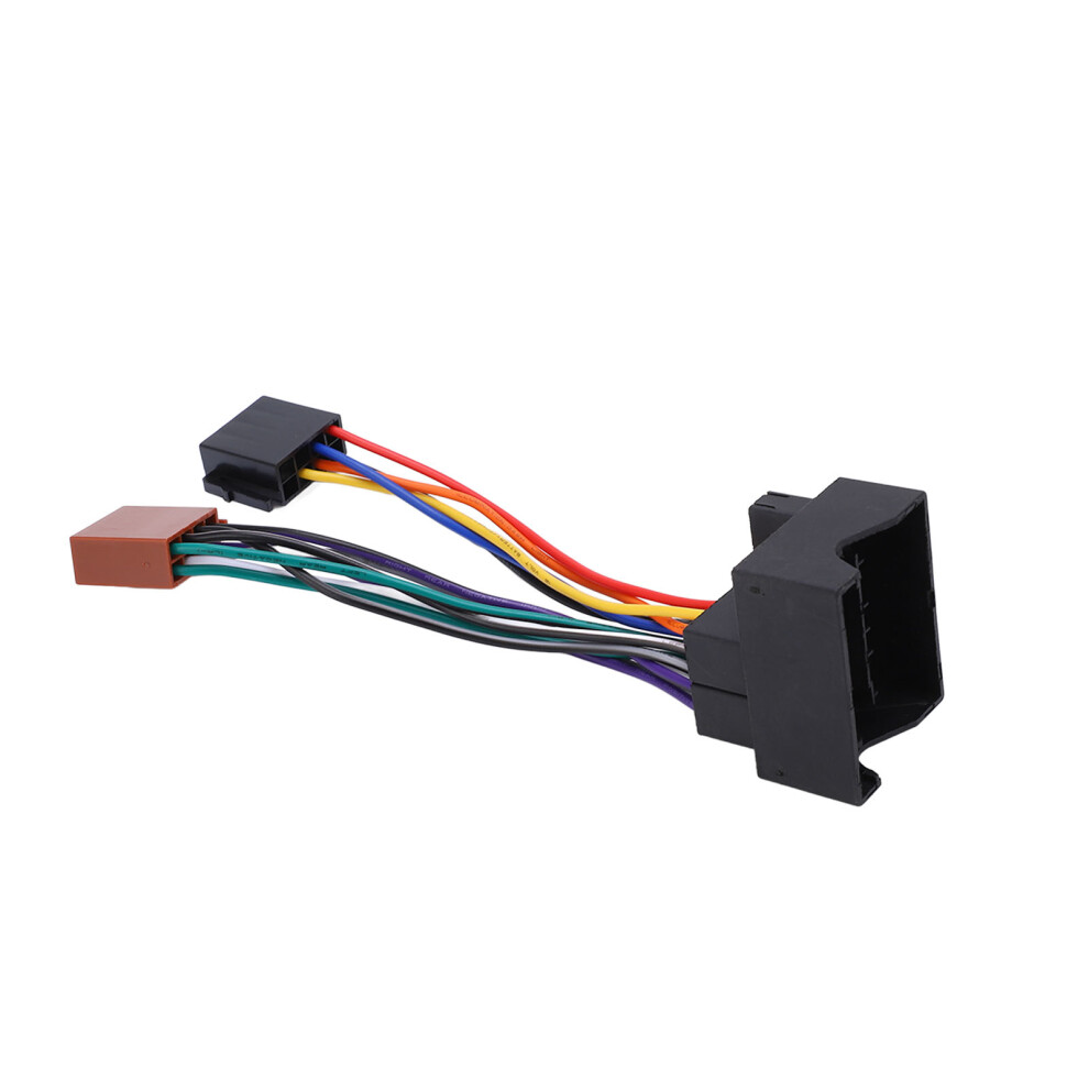 Sprinter 2006+ Iso Wiring Harness Abs Metal For Car Stereo Radio Replacement 4651376340625