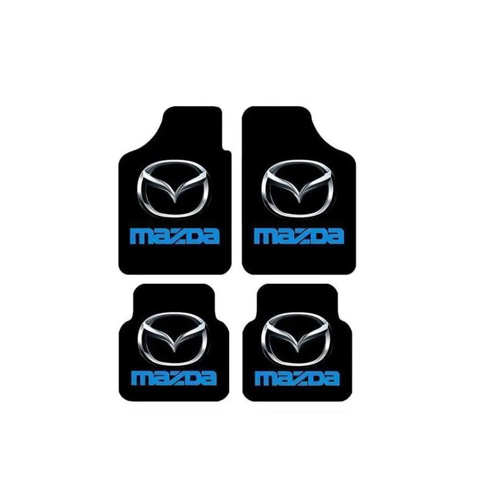 Custom Leather Car Floor Mats For Mazda Cx30 2019 Waterproof Nonslip Heavyduty Protection Cx30 Compatible 9187378486627