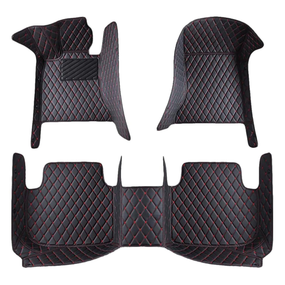 Car Floor Mats Waterproof Nonslip All Weather Easy Clean Carpet For Audi Q3 F3 20182024 Rhd 9382693374660