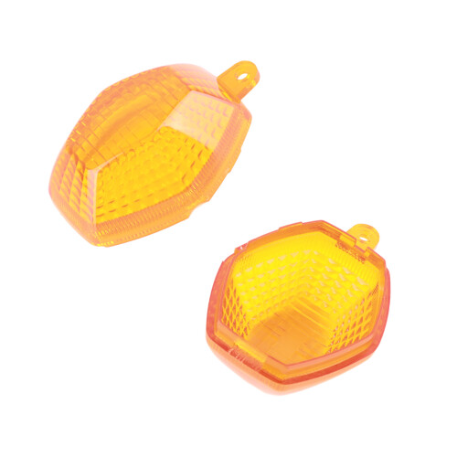 Dunkbraune Motorrad-Blinkerlinse für GSX 650F 2008-2011 1