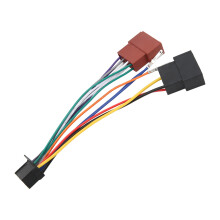 ISO Car Audio Kabeladapter für Pioneer, Kia, Hyundai, 12V Radio Kabel
