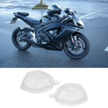 Motorrad Blinkerabdeckung für GSX 650F 2008-2011, transparent