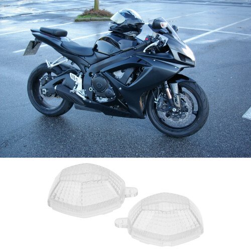 Motorrad Blinkerabdeckung für GSX 650F 2008-2011, transparent