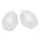 Motorrad Blinkerabdeckung für GSX 650F 2008-2011, transparent 5