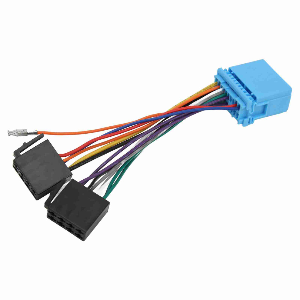 Iso Radio Wire Harness Adapter Kit For Suzuki - Heat Resistant & Durable 6931376341128