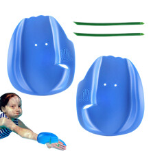 Hand Paddles for Swim Training PVC Lightweight Water Aerobic Paddles For Beginners Women Boys Youth Teens