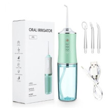 Water Flosser and Electric Dental Scaler with Removable Full Mouth Tank for Deep Tartar Removal