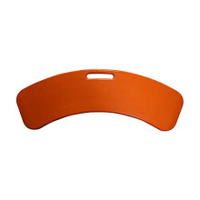 Wheelchair Transfer Board with Curved Ergonomic Design, Smooth Sliding Board for Elderly and Patients